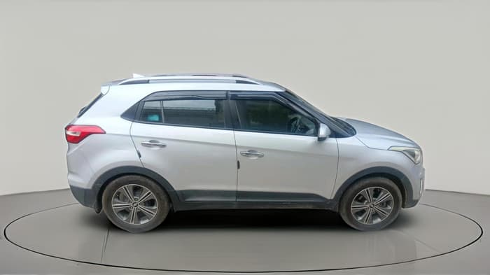 2016 Hyundai Creta SX PLUS AT 1.6 PETROL, CNG, Automatic, 1,74,480 km, exterior