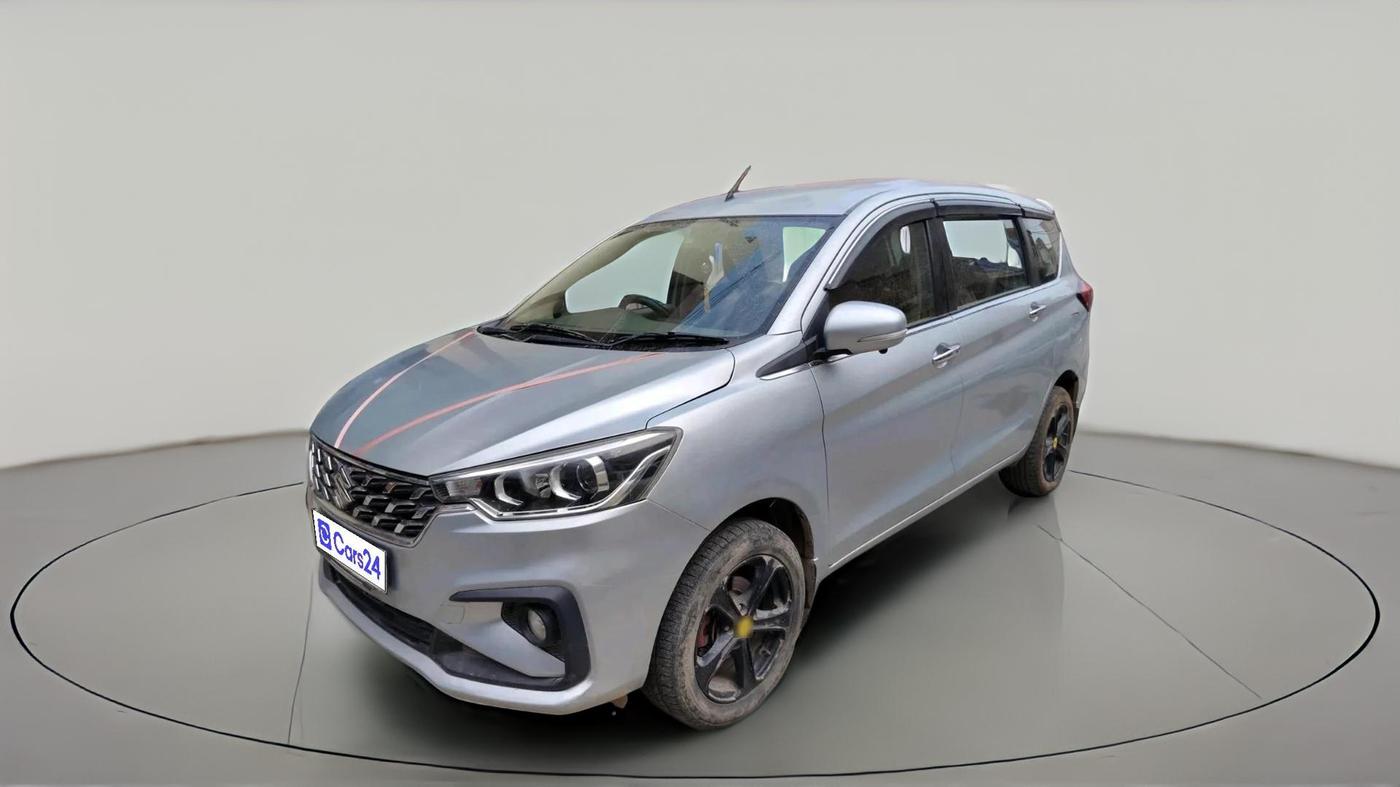 2022 Maruti Ertiga ZXI (O) CNG, CNG, Manual, 51,601 km, exterior