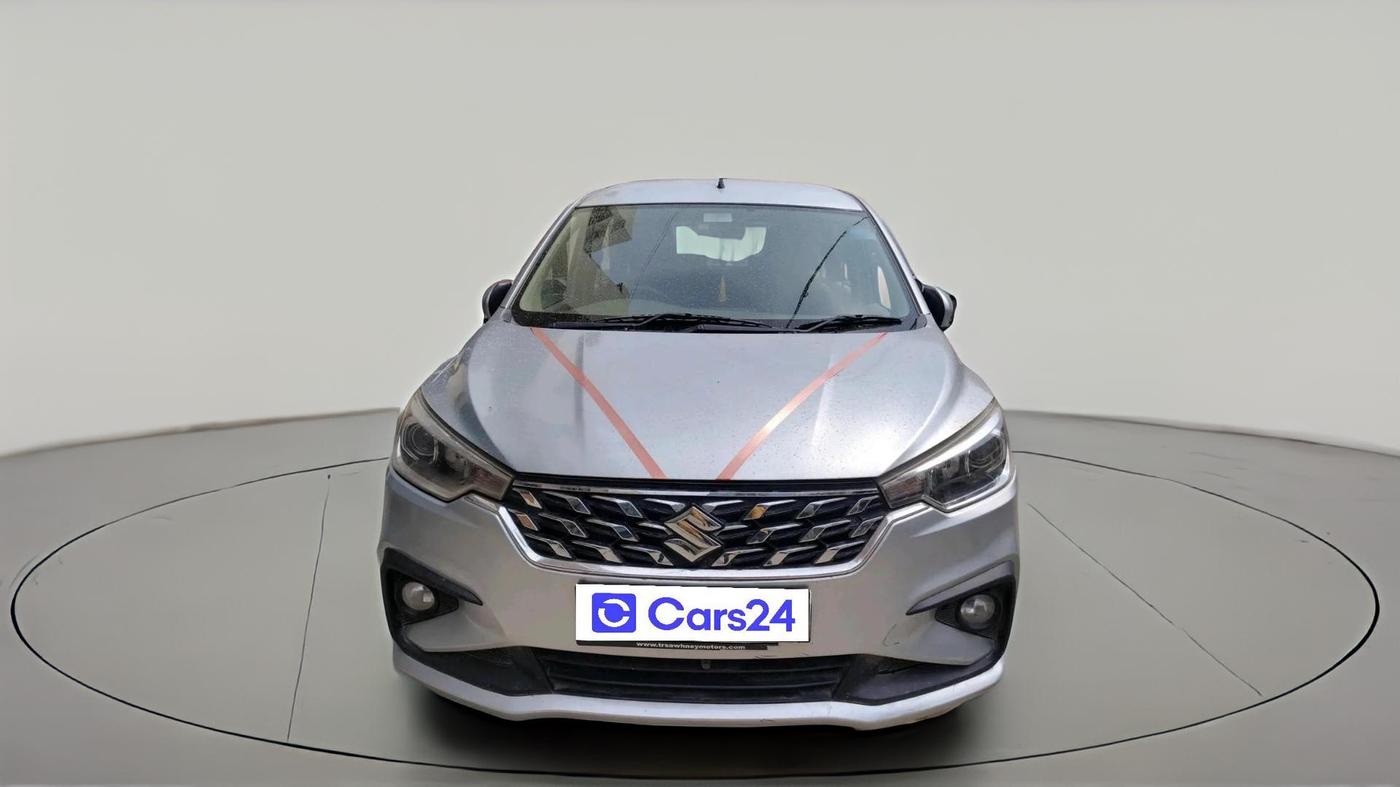 2022 Maruti Ertiga ZXI (O) CNG, CNG, Manual, 51,601 km, exterior