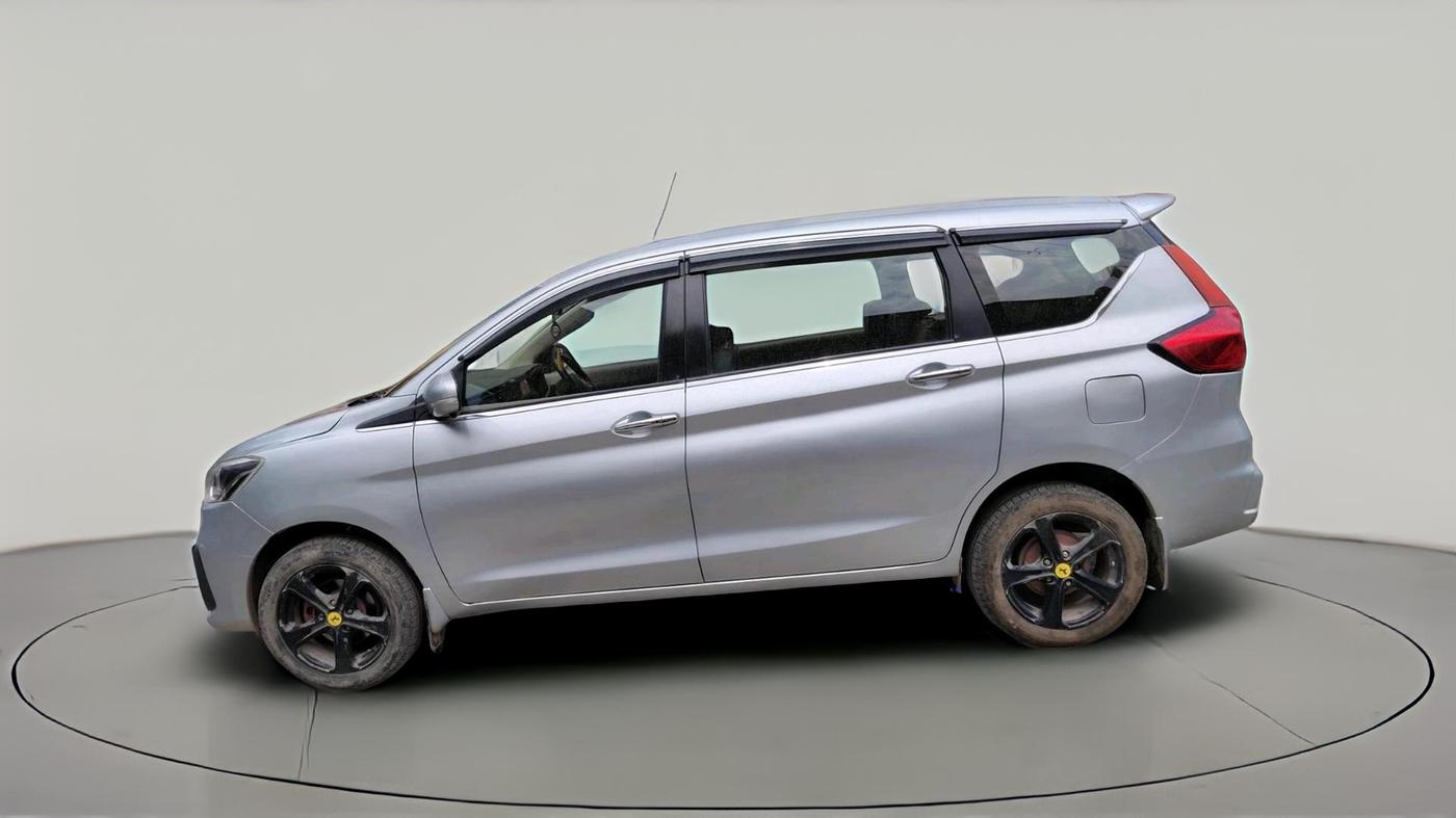 2022 Maruti Ertiga ZXI (O) CNG, CNG, Manual, 51,601 km, exterior
