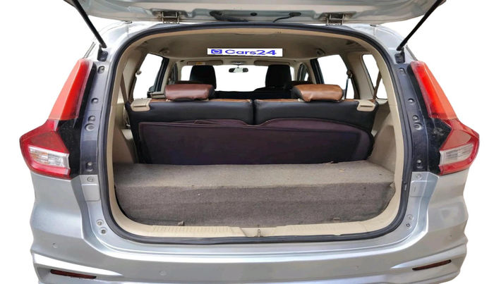 2022 Maruti Ertiga ZXI (O) CNG, CNG, Manual, 51,601 km, exterior