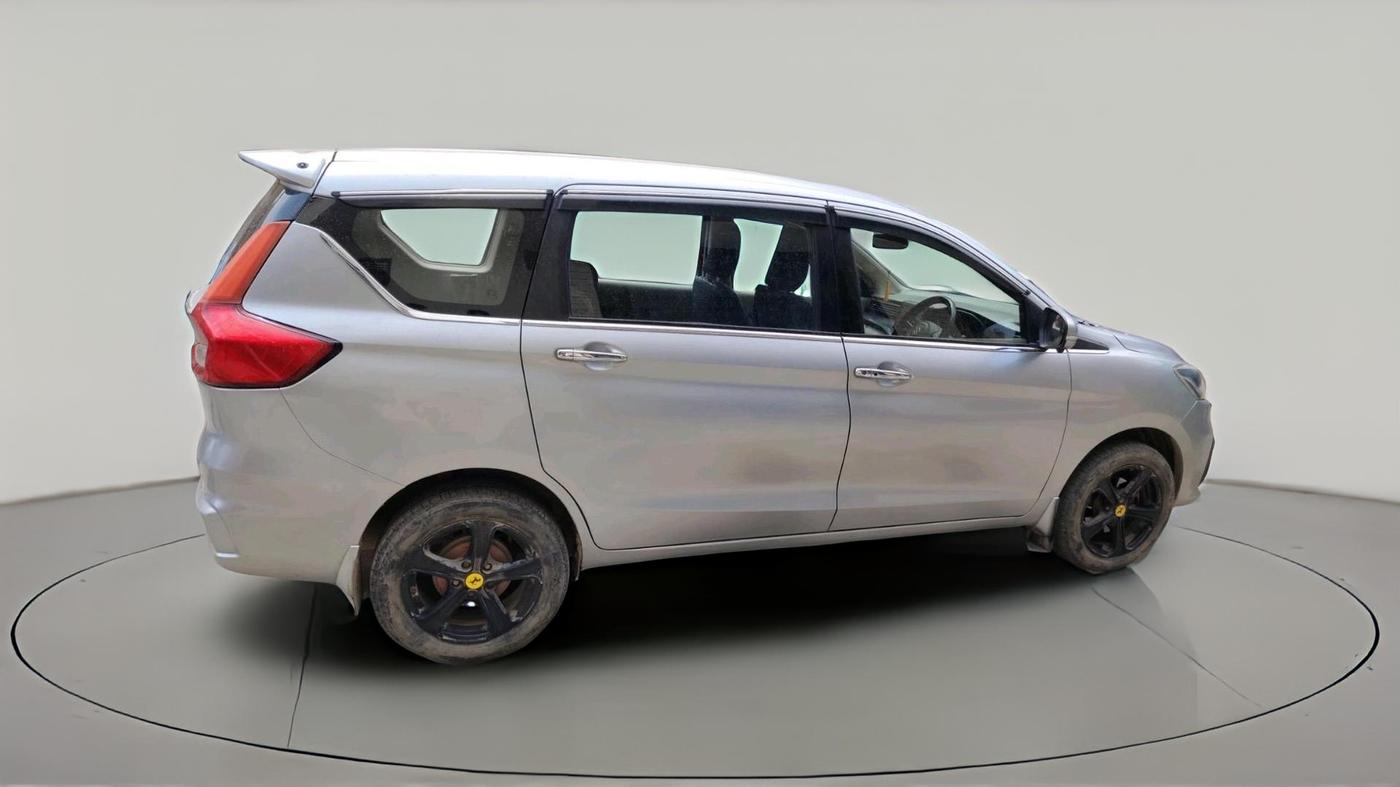 2022 Maruti Ertiga ZXI (O) CNG, CNG, Manual, 51,601 km, exterior