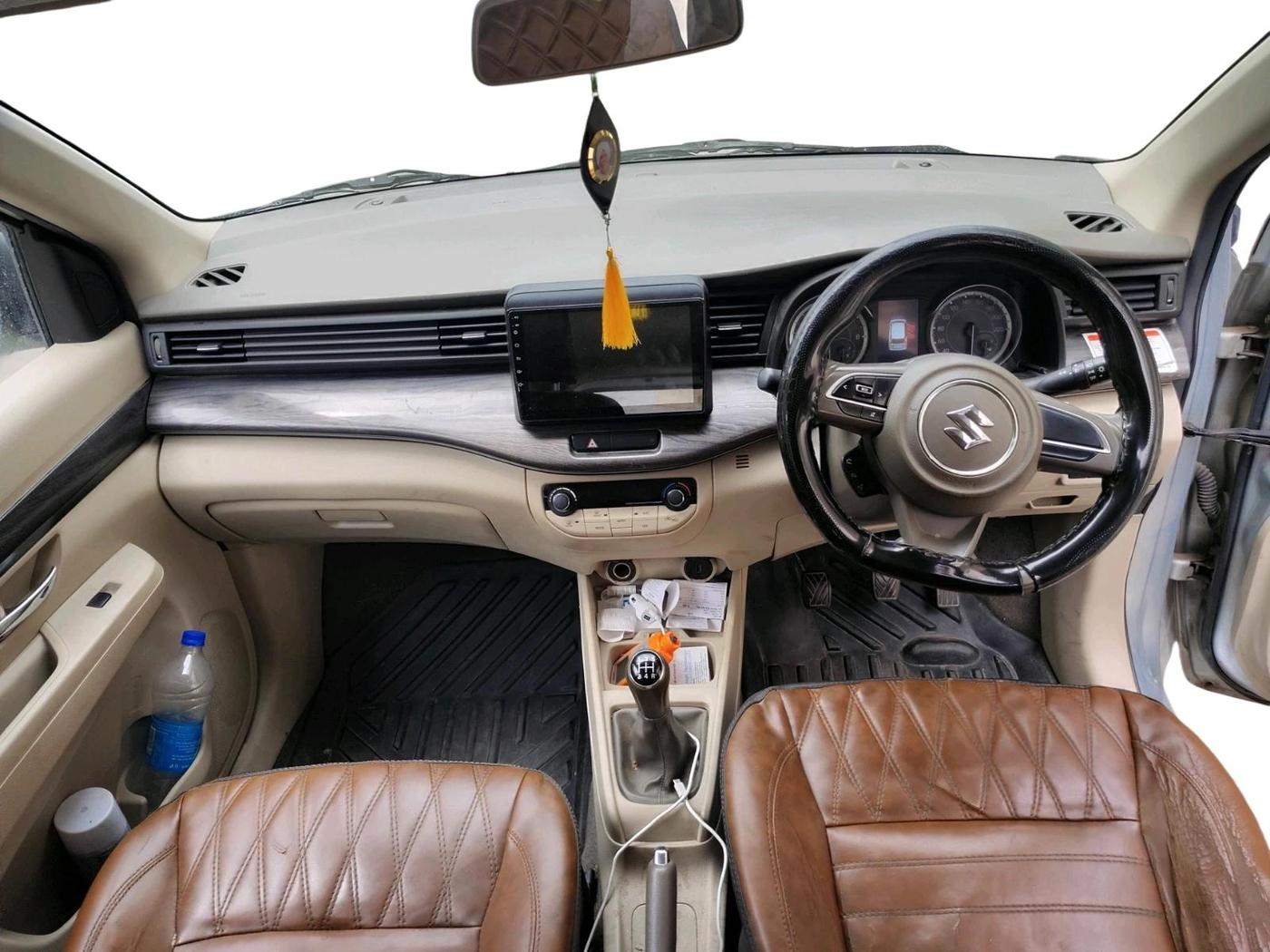 2022 Maruti Ertiga ZXI (O) CNG, CNG, Manual, 51,601 km, interior