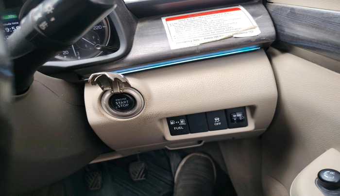 2022 Maruti Ertiga ZXI (O) CNG, CNG, Manual, 51,601 km, interior