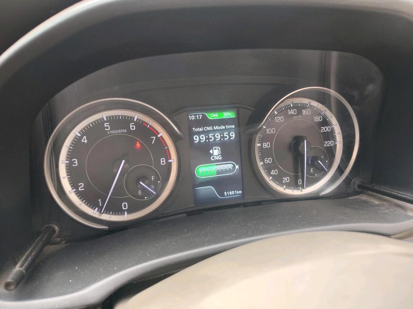 2022 Maruti Ertiga ZXI (O) CNG, CNG, Manual, 51,601 km, interior