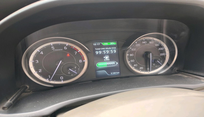 2022 Maruti Ertiga ZXI (O) CNG, CNG, Manual, 51,601 km, interior
