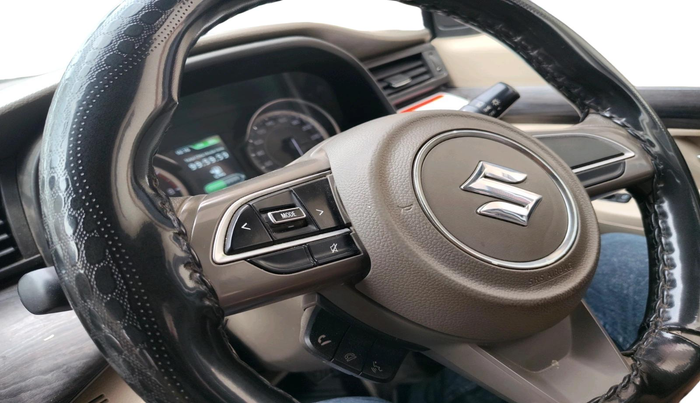 2022 Maruti Ertiga ZXI (O) CNG, CNG, Manual, 51,601 km, interior