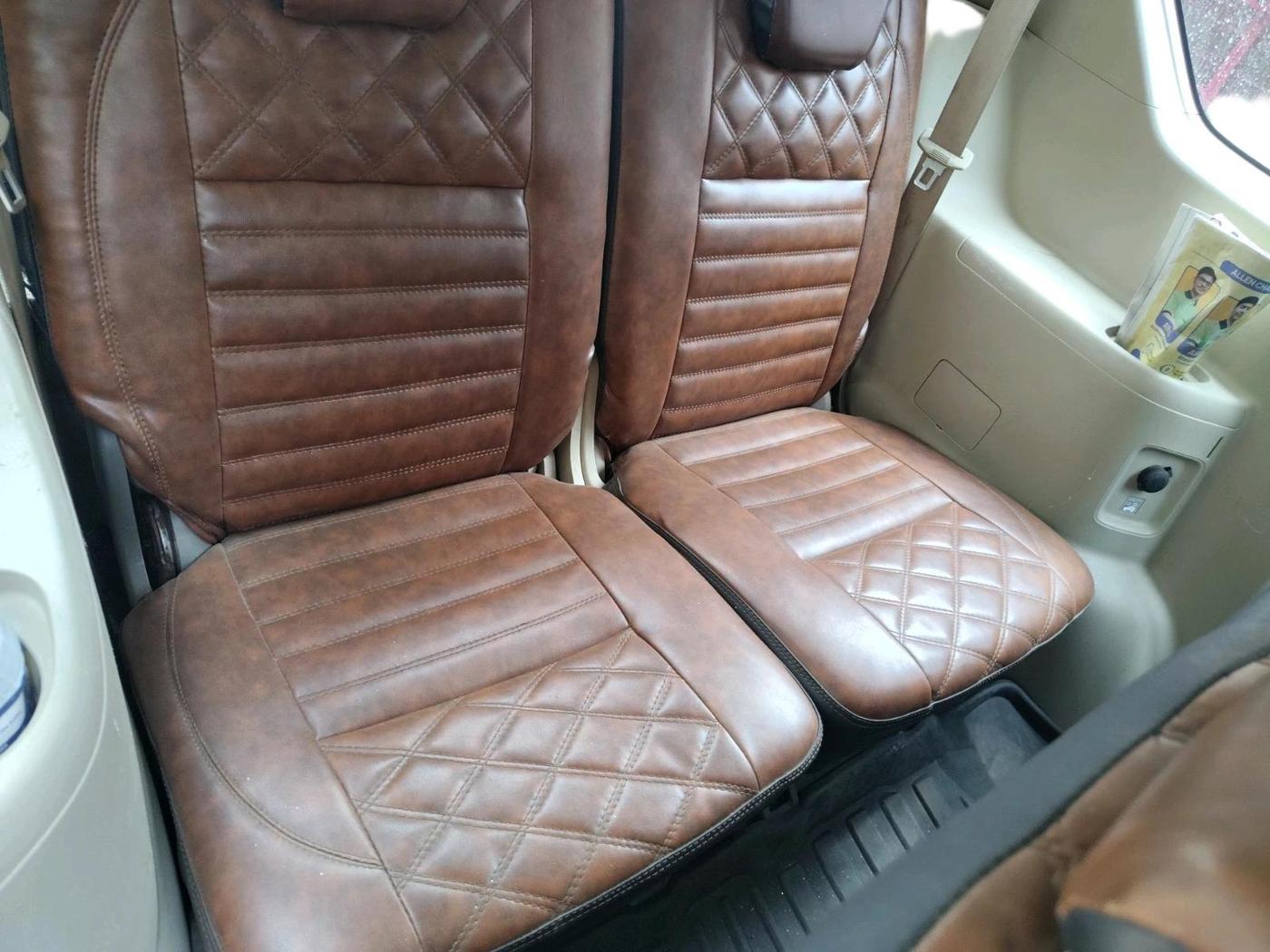 2022 Maruti Ertiga ZXI (O) CNG, CNG, Manual, 51,601 km, interior
