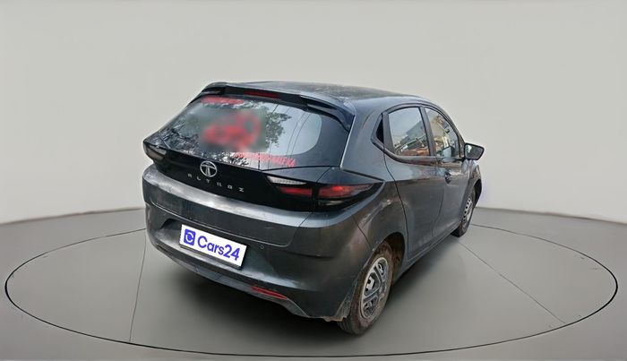 2022 Tata ALTROZ XE PETROL, CNG, Manual, 59,907 km, exterior