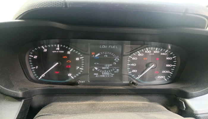 2022 Tata ALTROZ XE PETROL, CNG, Manual, 59,907 km, interior