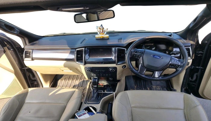 2020 Ford Endeavour TITANIUM PLUS 2.0 4X4 AT SUNROOF, Diesel, Automatic, 1,32,051 km, interior