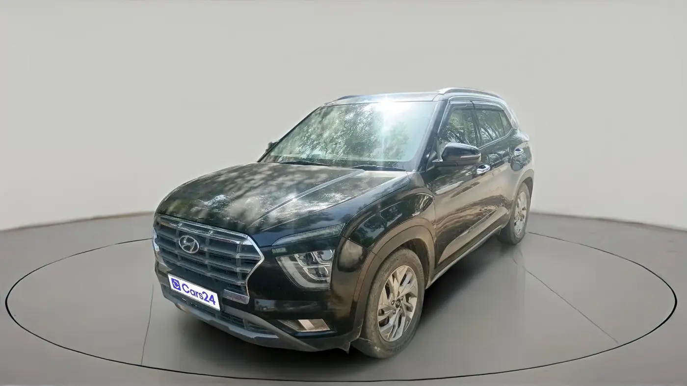 2022 Hyundai Creta SX 1.5 PETROL, Petrol, Manual, 96,876 km, exterior
