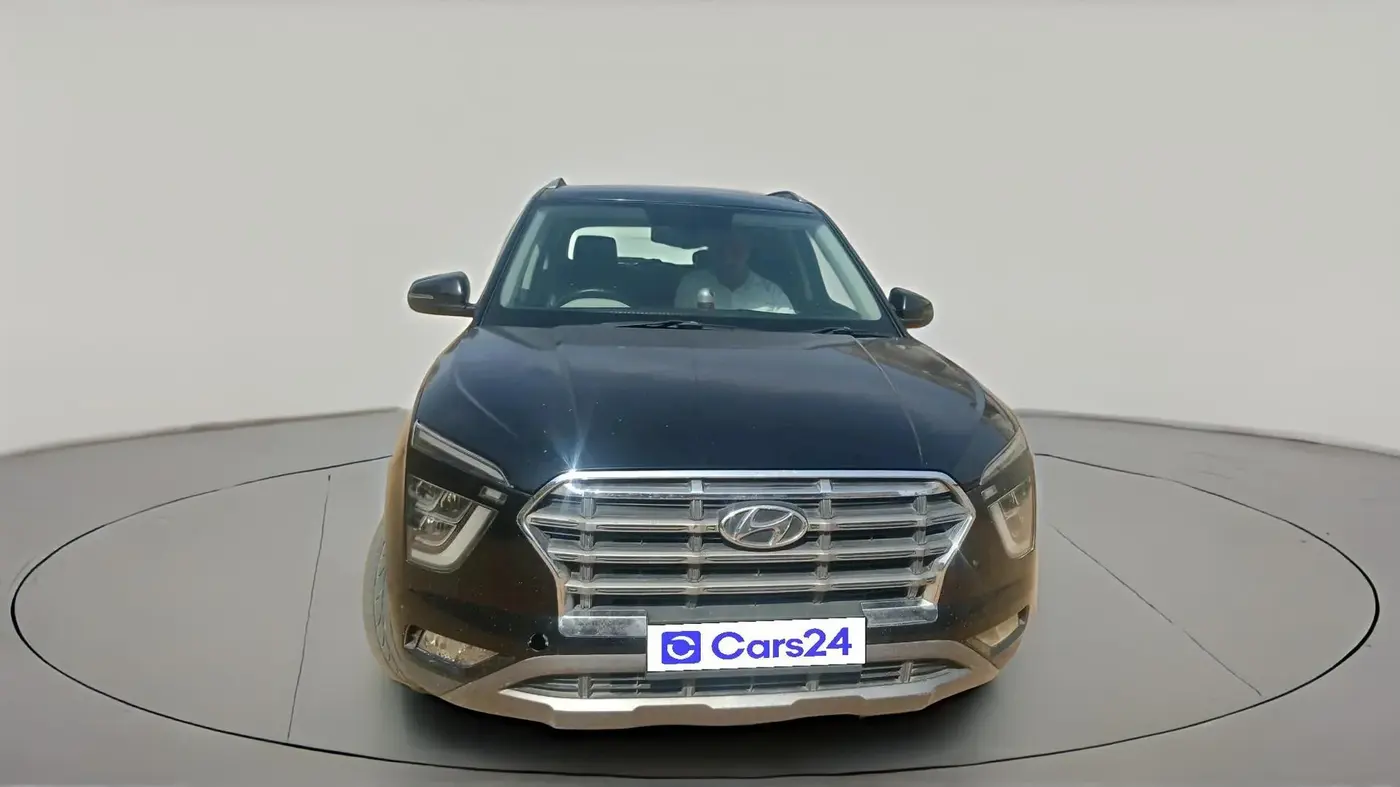 2022 Hyundai Creta SX 1.5 PETROL, Petrol, Manual, 96,876 km, exterior