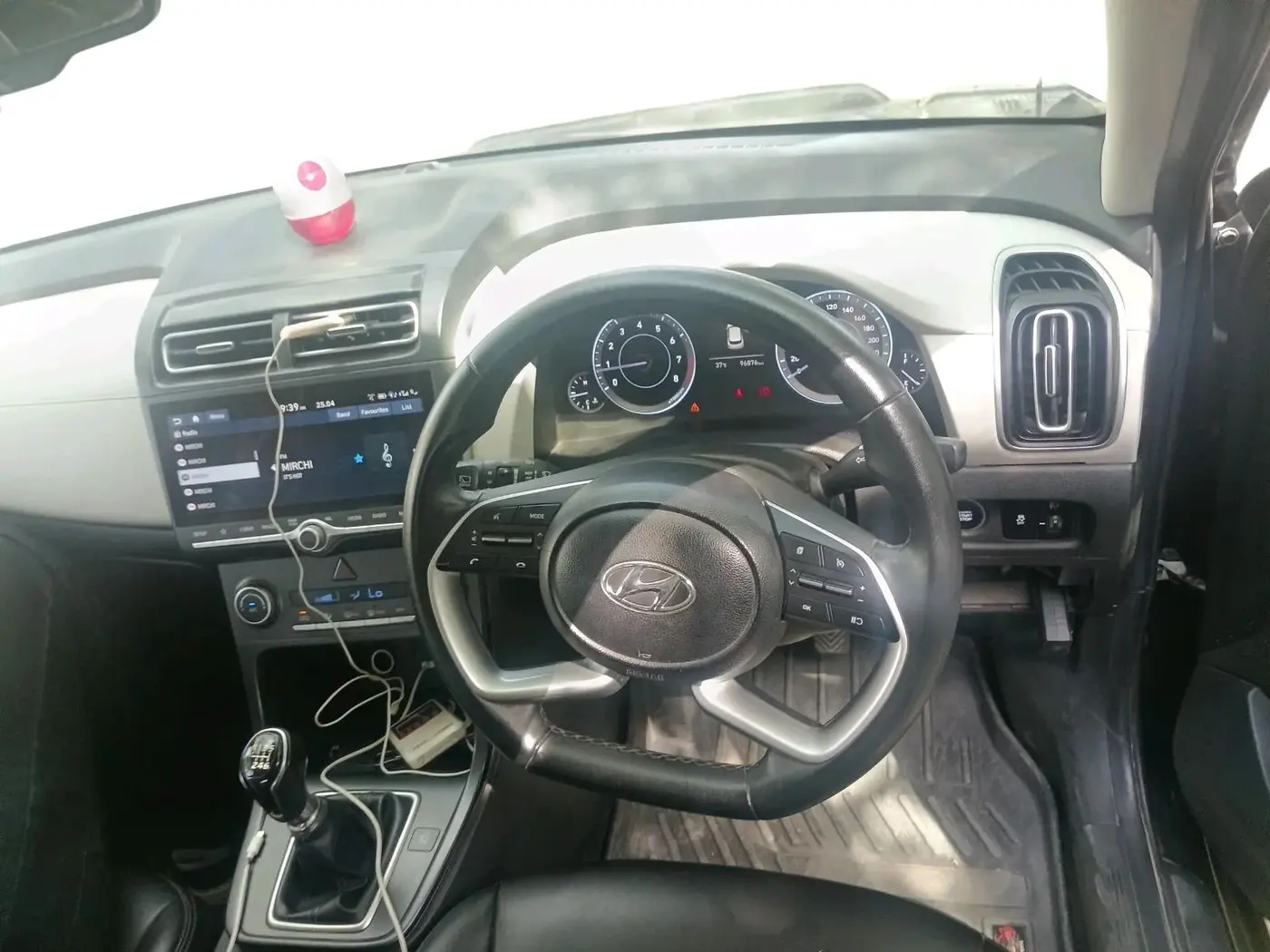 2022 Hyundai Creta SX 1.5 PETROL, Petrol, Manual, 96,876 km, interior