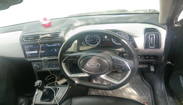 2022 Hyundai Creta SX 1.5 PETROL, Petrol, Manual, 96,876 km, interior