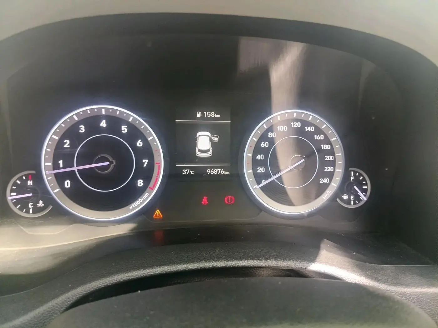 2022 Hyundai Creta SX 1.5 PETROL, Petrol, Manual, 96,876 km, interior