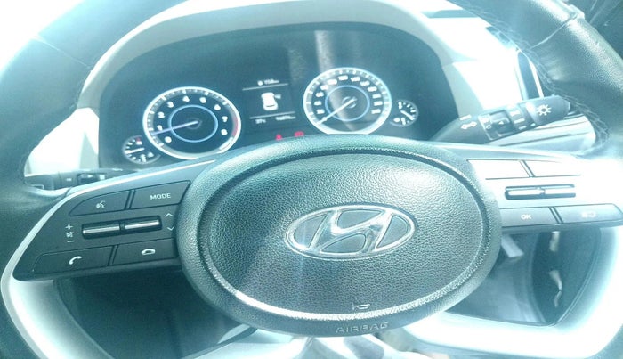 2022 Hyundai Creta SX 1.5 PETROL, Petrol, Manual, 96,876 km, interior