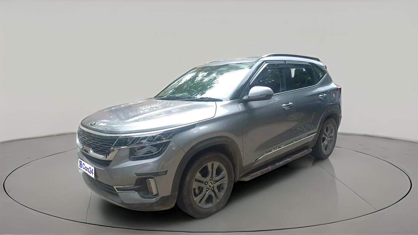 2020 KIA SELTOS HTX PLUS AT1.5 DIESEL, Diesel, Automatic, 36,405 km, exterior