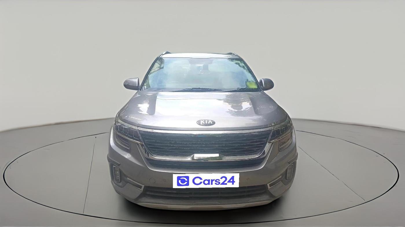 2020 KIA SELTOS HTX PLUS AT1.5 DIESEL, Diesel, Automatic, 36,405 km, exterior