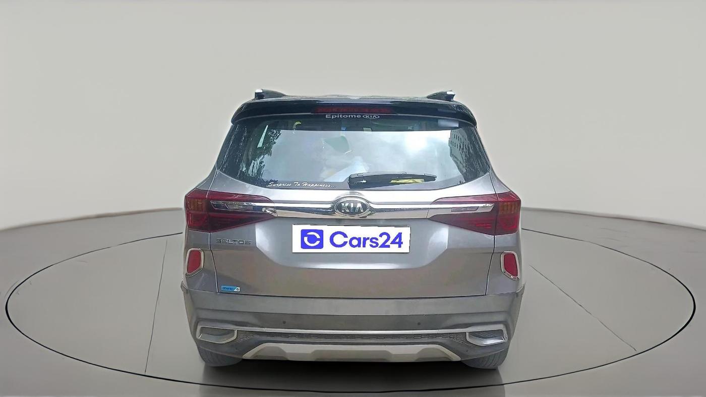 2020 KIA SELTOS HTX PLUS AT1.5 DIESEL, Diesel, Automatic, 36,405 km, exterior