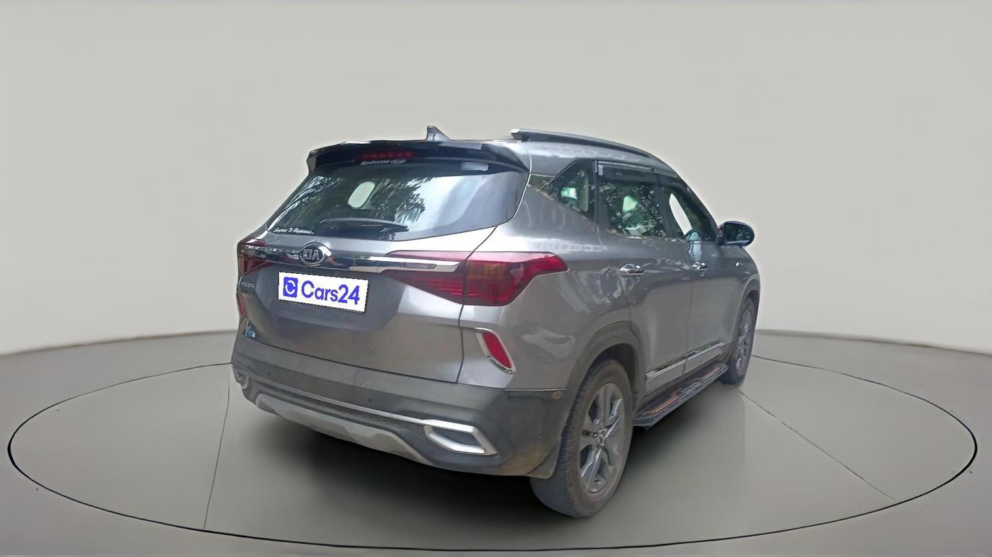 2020 KIA SELTOS HTX PLUS AT1.5 DIESEL, Diesel, Automatic, 36,405 km, exterior