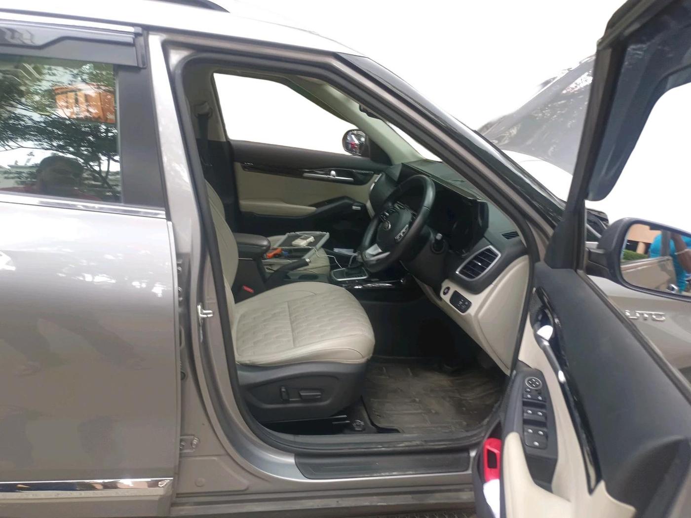 2020 KIA SELTOS HTX PLUS AT1.5 DIESEL, Diesel, Automatic, 36,405 km, interior