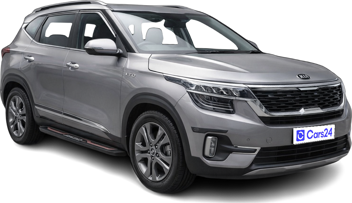 2020 KIA SELTOS - SUV - Diesel - Automatic - ₹14.47 lakh
