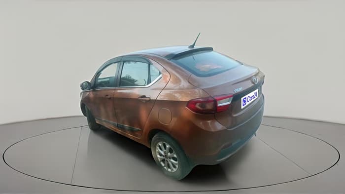 2017 Tata TIGOR XZ (O) PETROL, CNG, Manual, 1,27,159 km, exterior