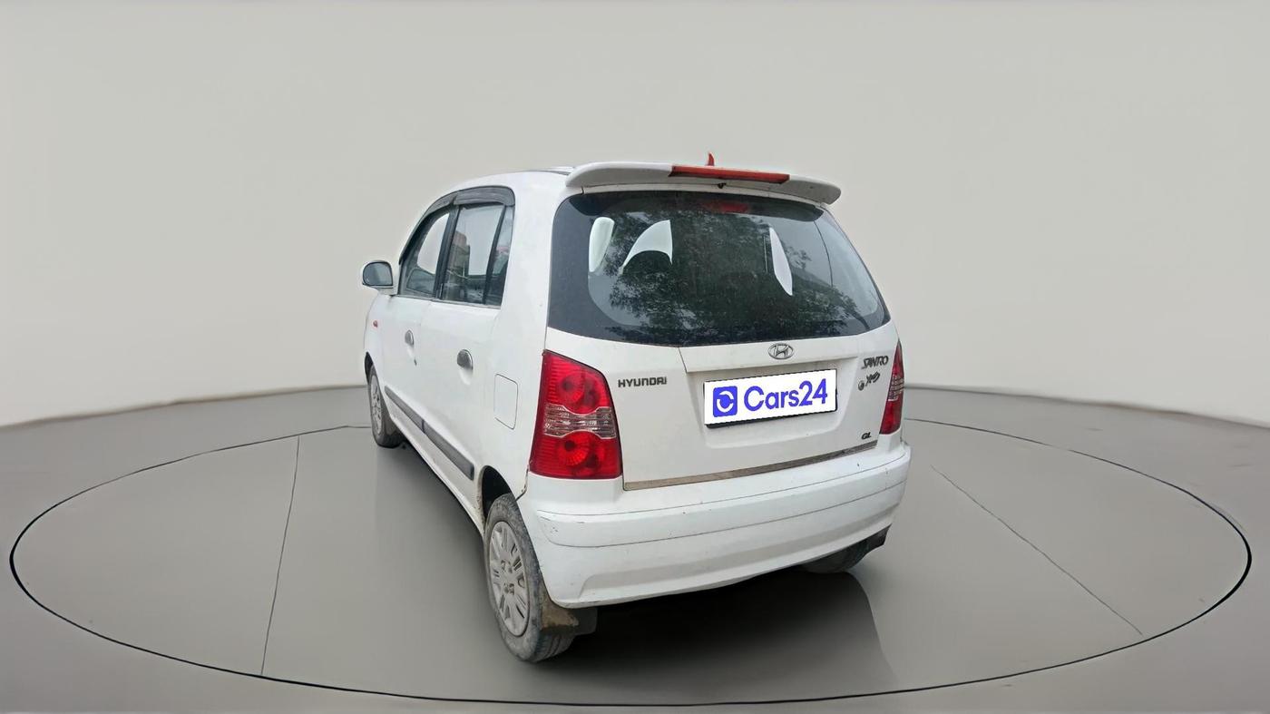 2012 Hyundai Santro Xing GLS, CNG, Manual, 1,39,589 km, exterior