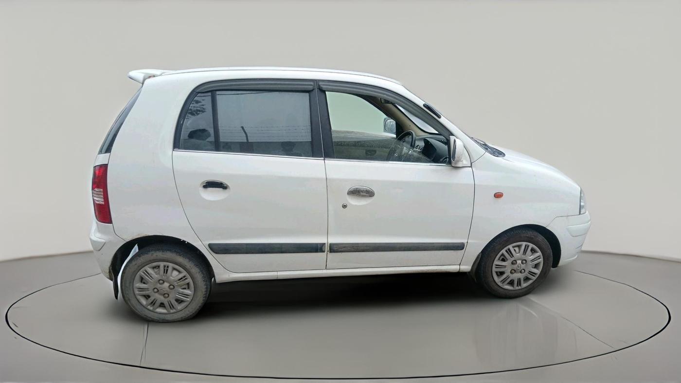 2012 Hyundai Santro Xing GLS, CNG, Manual, 1,39,589 km, exterior