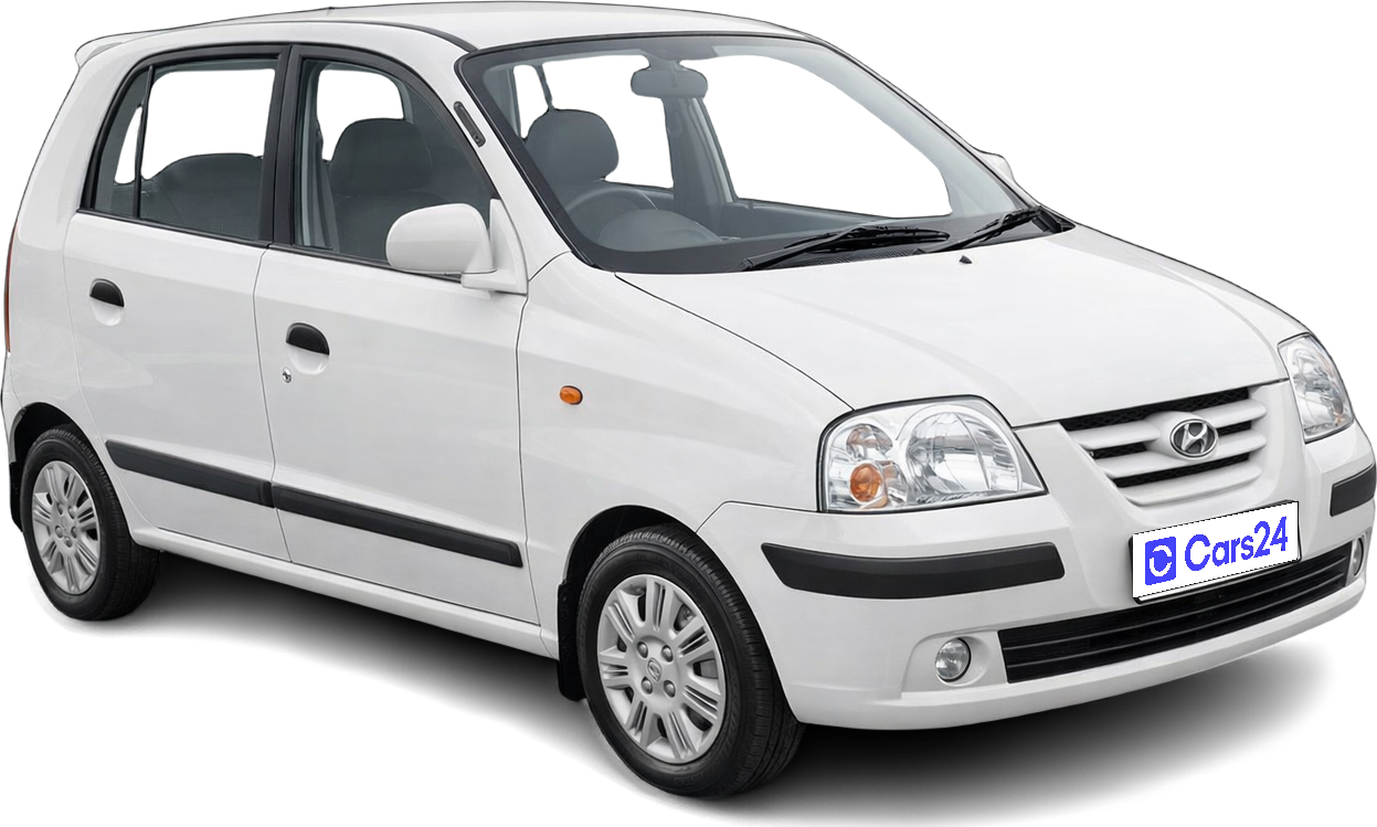 2012 Hyundai Santro Xing - Hatchback - CNG - Manual - ₹90,000