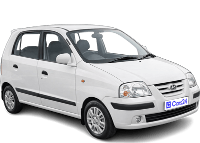 2012 Hyundai Santro Xing - Hatchback - CNG - Manual - ₹90,000