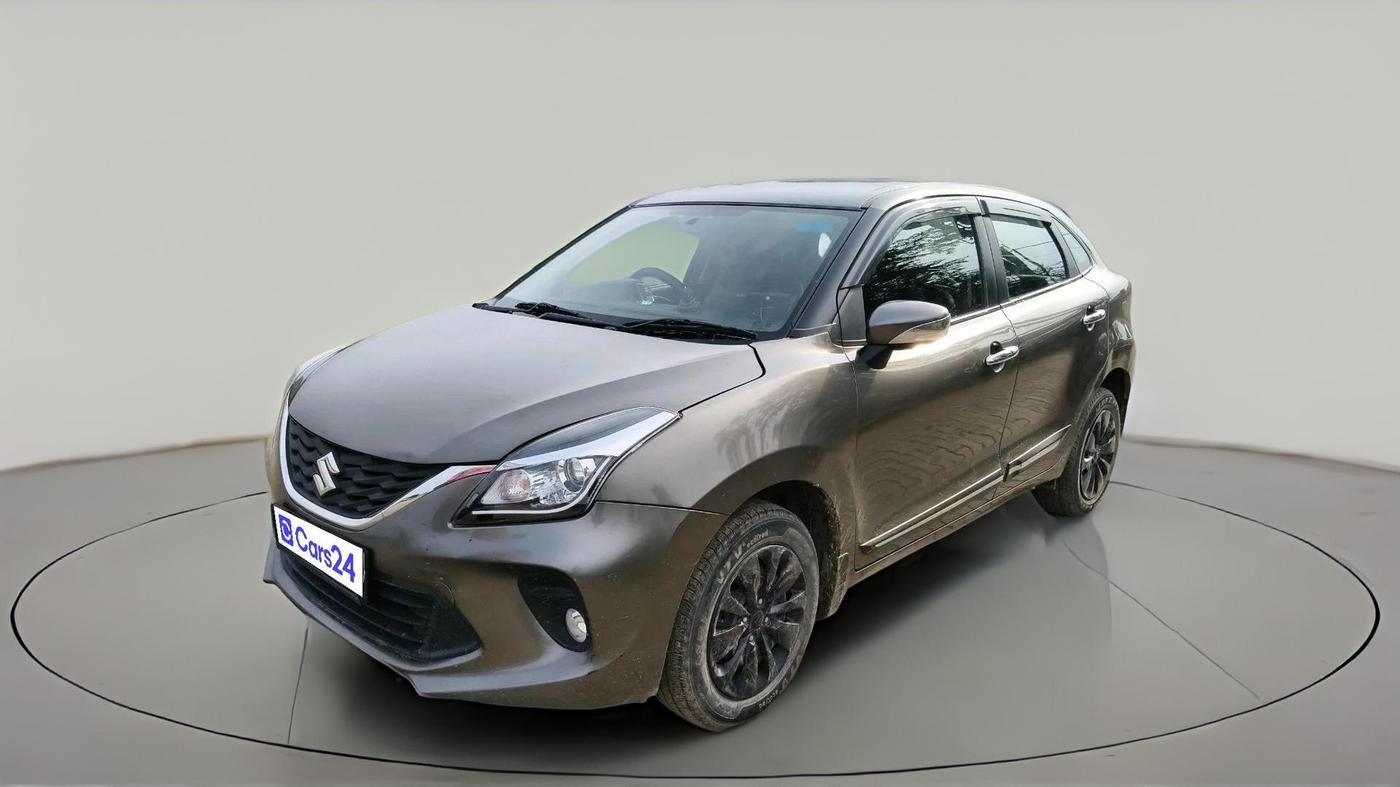 2021 Maruti Baleno DELTA PETROL 1.2, Petrol, Manual, 28,981 km, exterior