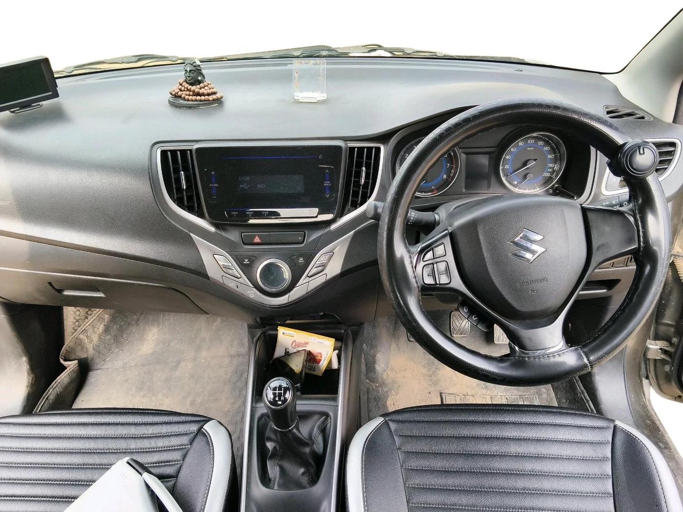 2021 Maruti Baleno DELTA PETROL 1.2, Petrol, Manual, 28,981 km, interior