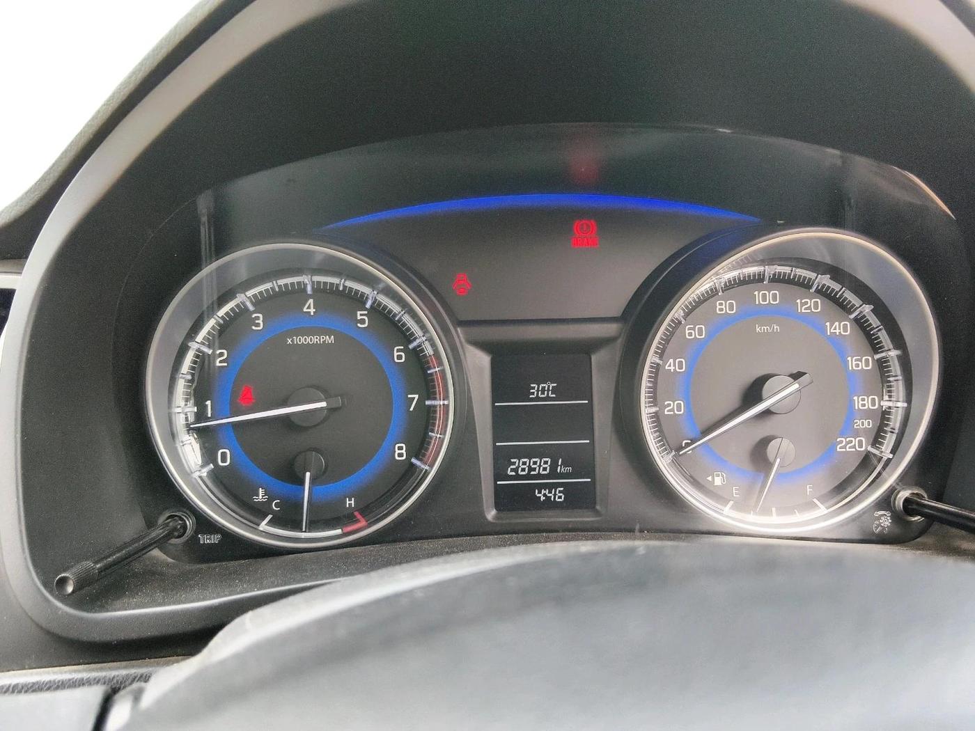 2021 Maruti Baleno DELTA PETROL 1.2, Petrol, Manual, 28,981 km, interior