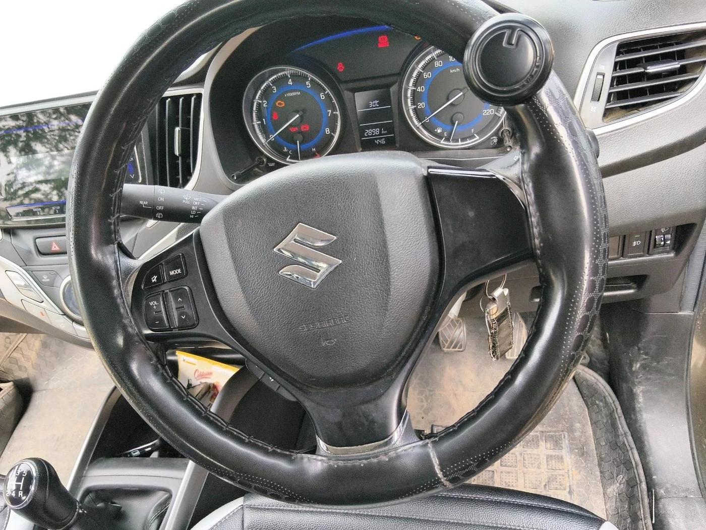 2021 Maruti Baleno DELTA PETROL 1.2, Petrol, Manual, 28,981 km, interior