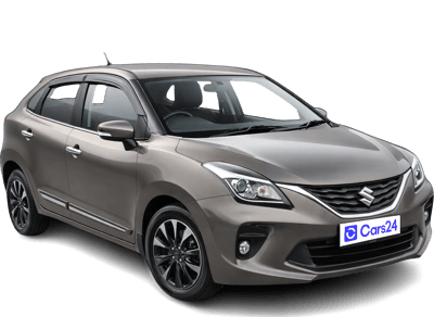 2021 Maruti Baleno - Hatchback - Petrol - Manual - ₹5.00 lakh