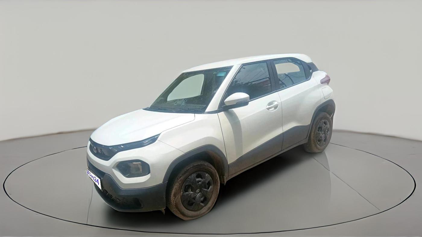 2025 Tata PUNCH Accomplished Plus AMT, Petrol, Automatic, 2,381 km, exterior
