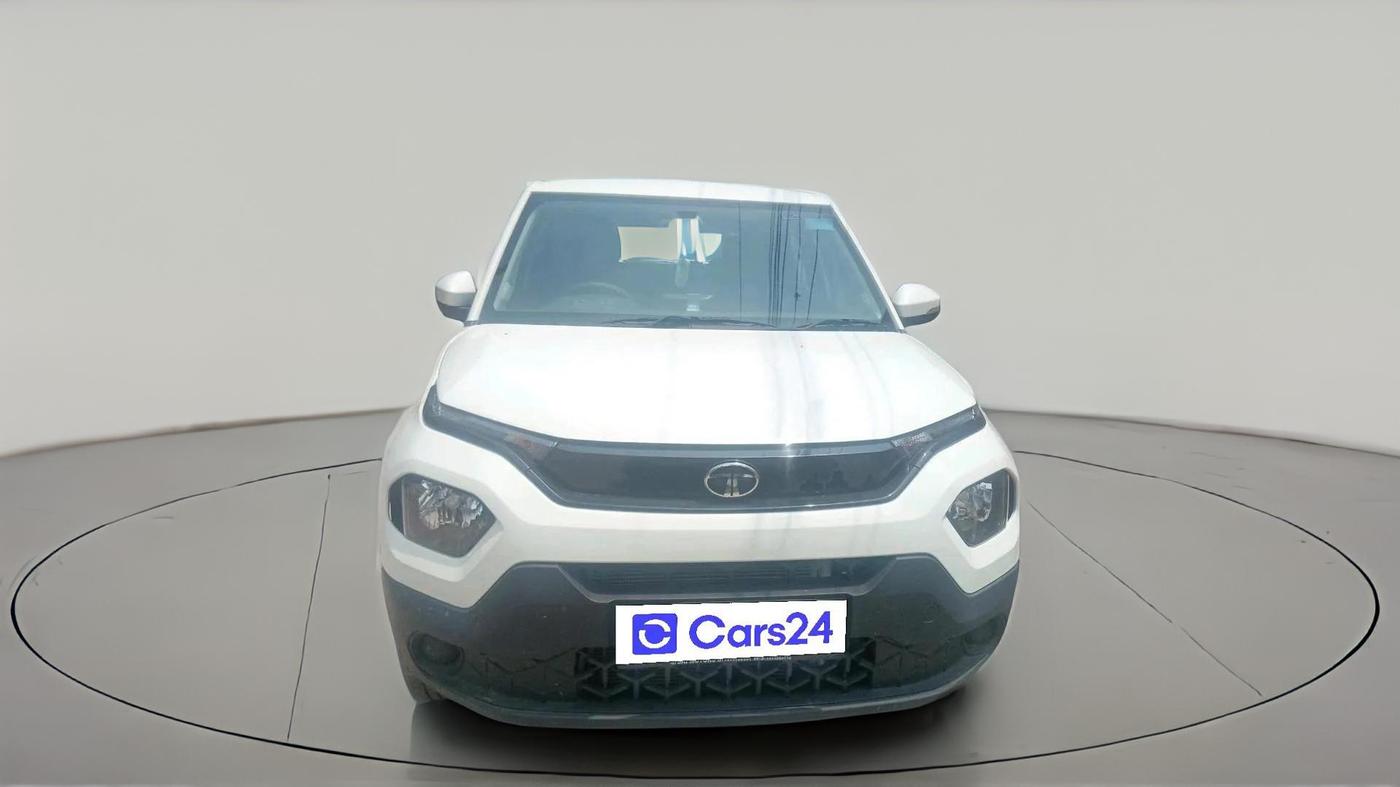 2025 Tata PUNCH Accomplished Plus AMT, Petrol, Automatic, 2,381 km, exterior
