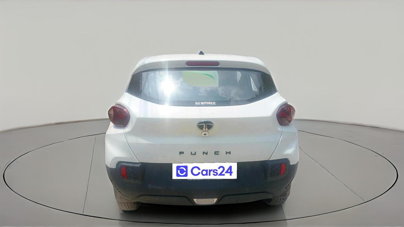 2025 Tata PUNCH Accomplished Plus AMT, Petrol, Automatic, 2,381 km, exterior
