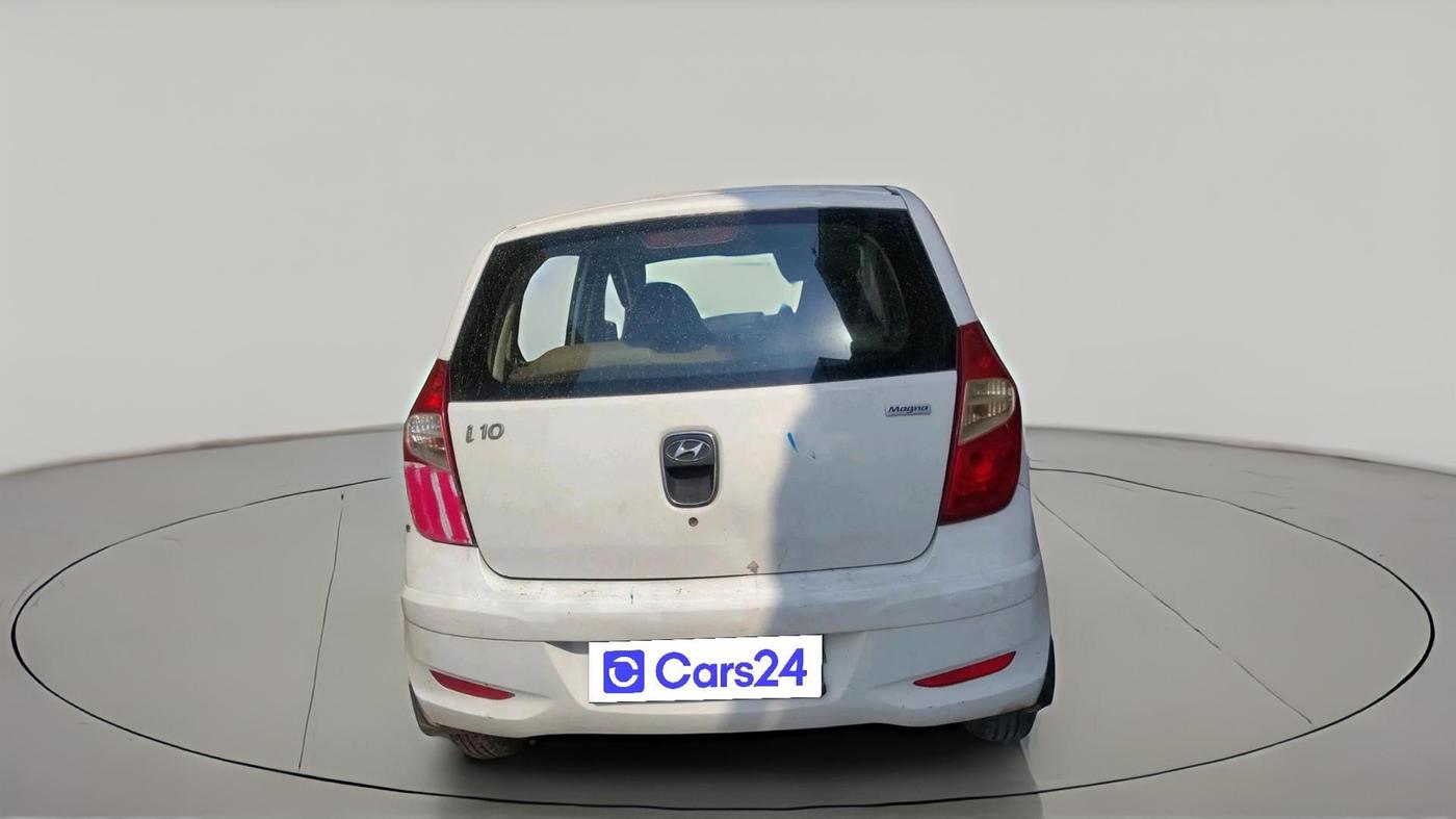 2014 Hyundai i10 MAGNA 1.1, Petrol, Manual, 60,181 km, exterior