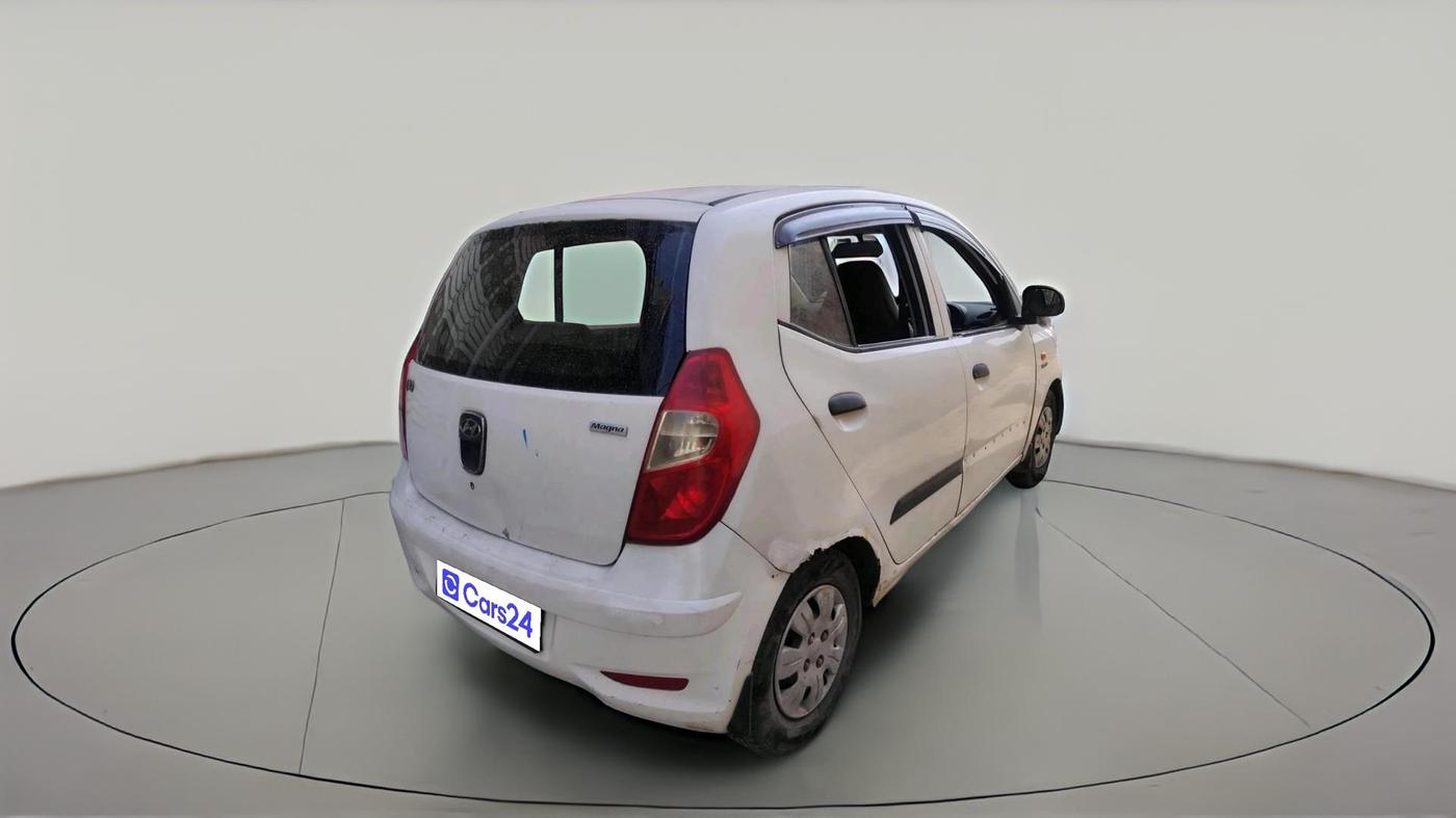 2014 Hyundai i10 MAGNA 1.1, Petrol, Manual, 60,181 km, exterior