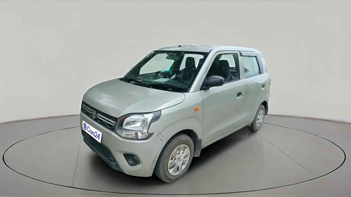 2019 Maruti New Wagon-R LXI CNG 1.0, CNG, Manual, 1,28,508 km, exterior