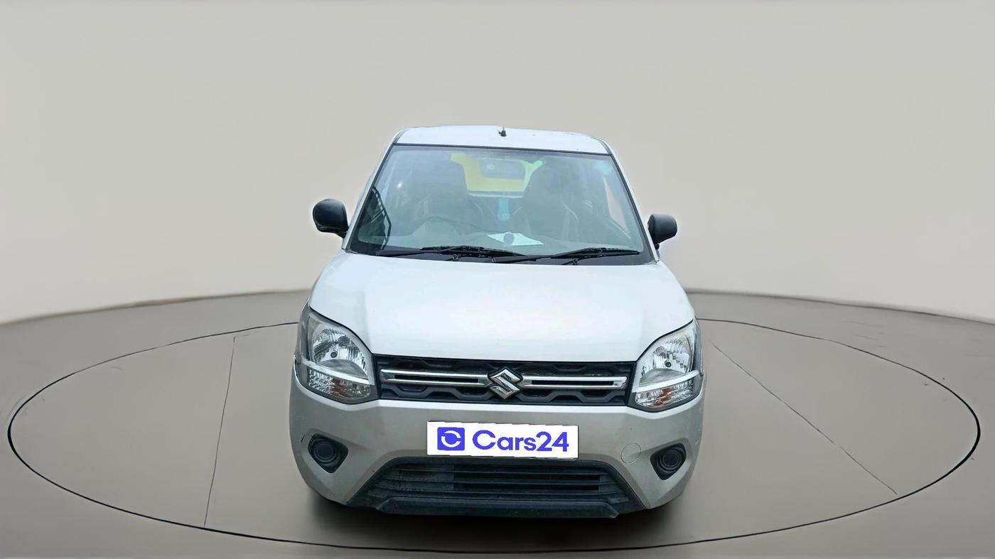 2019 Maruti New Wagon-R LXI CNG 1.0, CNG, Manual, 1,28,508 km, exterior