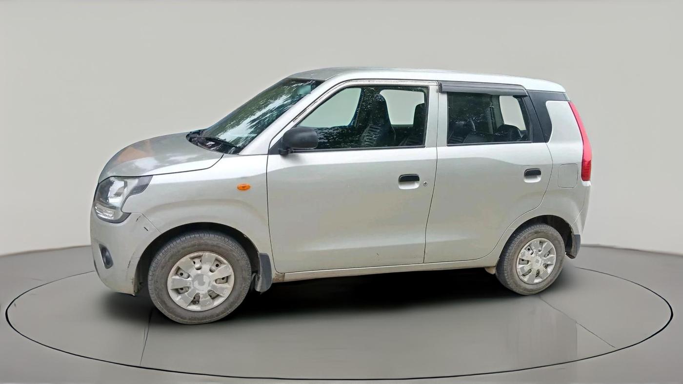 2019 Maruti New Wagon-R LXI CNG 1.0, CNG, Manual, 1,28,508 km, exterior