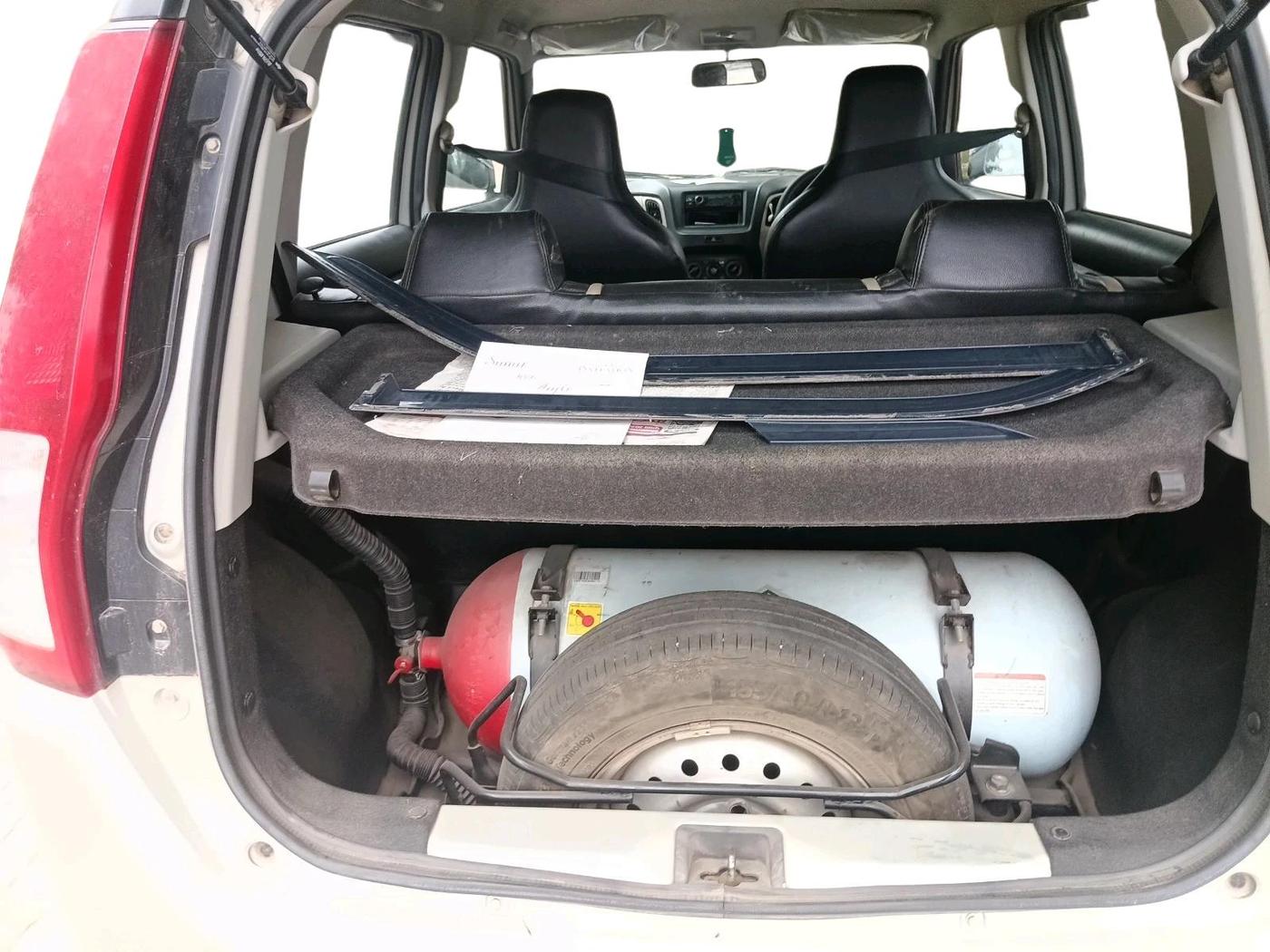 2019 Maruti New Wagon-R LXI CNG 1.0, CNG, Manual, 1,28,508 km, exterior