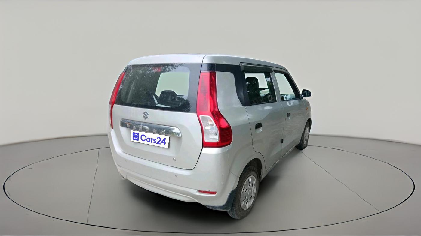2019 Maruti New Wagon-R LXI CNG 1.0, CNG, Manual, 1,28,508 km, exterior