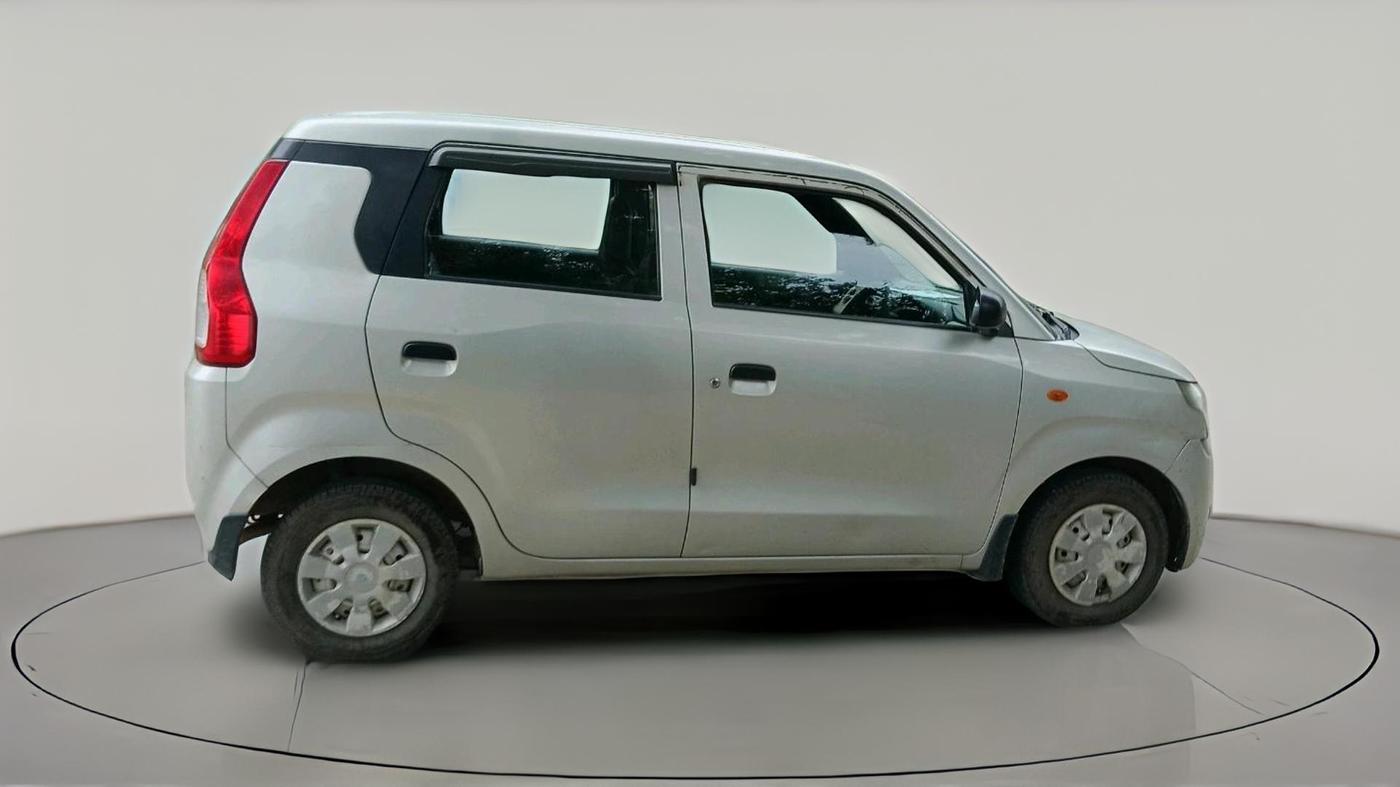 2019 Maruti New Wagon-R LXI CNG 1.0, CNG, Manual, 1,28,508 km, exterior