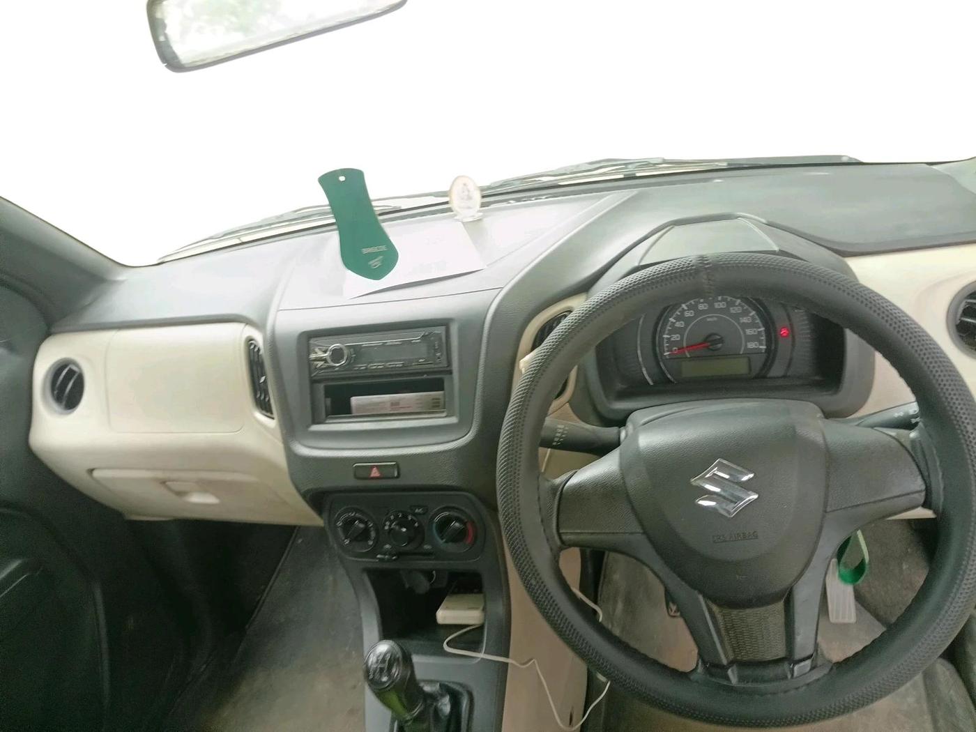 2019 Maruti New Wagon-R LXI CNG 1.0, CNG, Manual, 1,28,508 km, interior