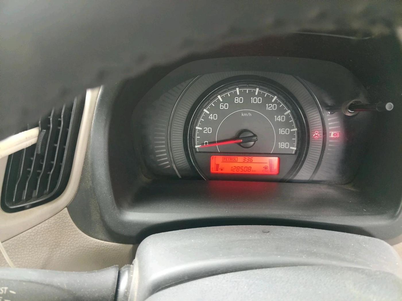 2019 Maruti New Wagon-R LXI CNG 1.0, CNG, Manual, 1,28,508 km, interior